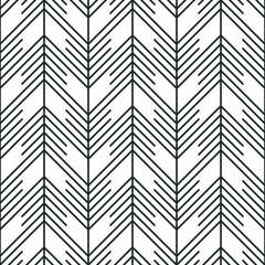 Arrow art seamless pattern background.
