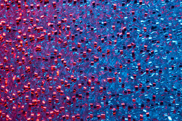 party background neon glow texture red and blue shine brightness