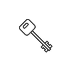 Key line icon