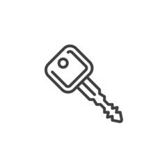 Key line icon