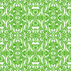 Seamless texture Background abstract paper green nature grass greenery  plants foliage marker lines  Christmas tree holiday new year christmas Christmas wreath with made of fir branches drawing