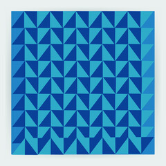 abstract geometric background, modern blue color abstract creative background design, abstract vector, banner template, squares texture 