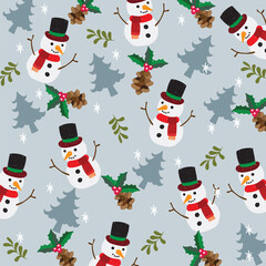  christmas pattern card decoration of xmas vector illustration design 03