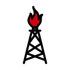 Gas Tower Icon