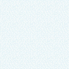 Abstract line stripe background vector in blue. Seamless repeat geometric pattern of aqua horizontal lines. Simple design resource element.