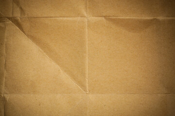 Brown recycled paper background.