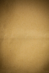 Brown recycled paper background.