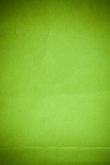 Recycled green paper background.