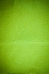 Recycled green paper background.