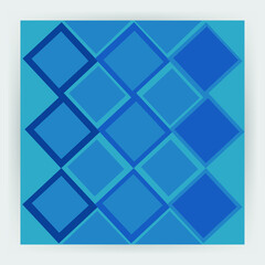 background, modern blue abstract creative background design, abstract light vector, banner template, square texture 
