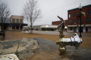 Old Water Fountain