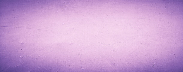 purple abstract concrete wall texture background, panoramic background