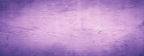 purple abstract concrete wall texture background, panoramic background