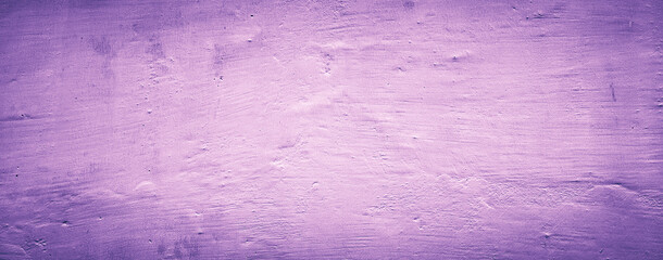 purple abstract concrete wall texture background, panoramic background