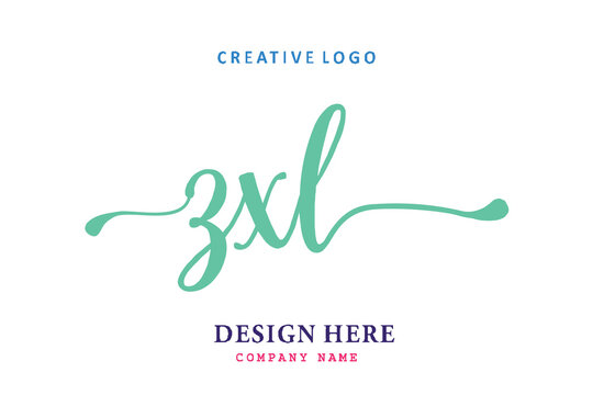 ZXL lettering logo is simple, easy to understand and authoritative