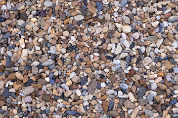 Abstract small stone texture background