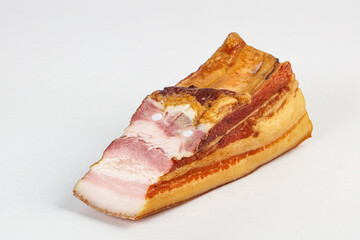 Delicous smoked pork for snack