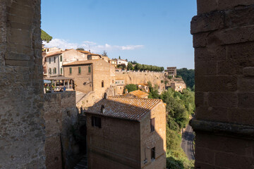 Pitigliano is a small village in the part of Southern Maremma in Tuscany