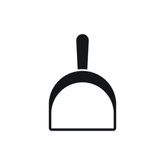 Dustpan premium outline icons
