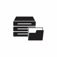 Database icon design,clean