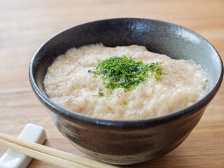 自然薯のとろろご飯