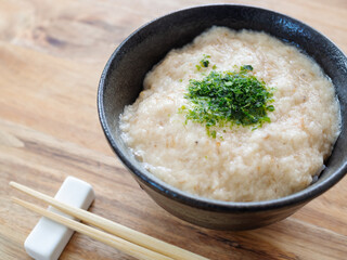 自然薯のとろろご飯
