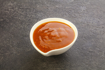 Asian traditional cuisine - curry sauce