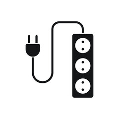 extension cord icon