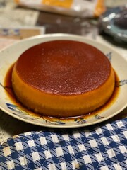 pumpkin pudding