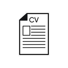 cv icon