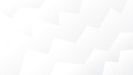abstract modern white and grey gradient geometric pattern background for website banner and corporate presentation template design
