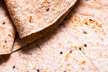 Mexican taltilla textured background