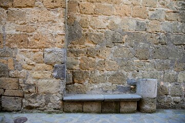 Ancient Hilltop Medieval City in Umbria Italy