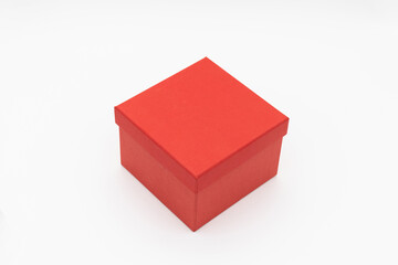 A Red box for mock-up