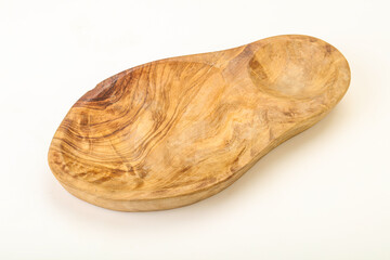 Olive tree wooden board for kitchen