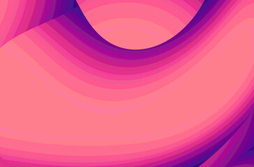 art pink and purple abstract colorful background with waves