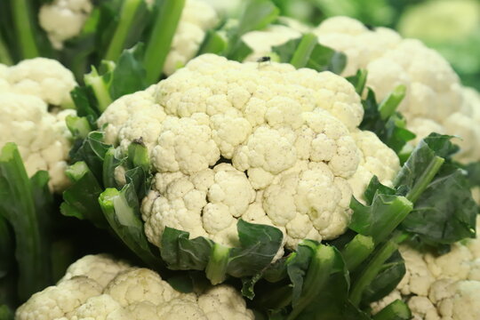A beautiful view of a cauliflower and natural