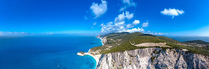 Lefkada eine griechische Insel im Ionischem Meer