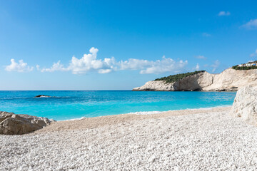 Fototapeta premium Griechische Insel Lefkada im Ionischem Meer, Europa