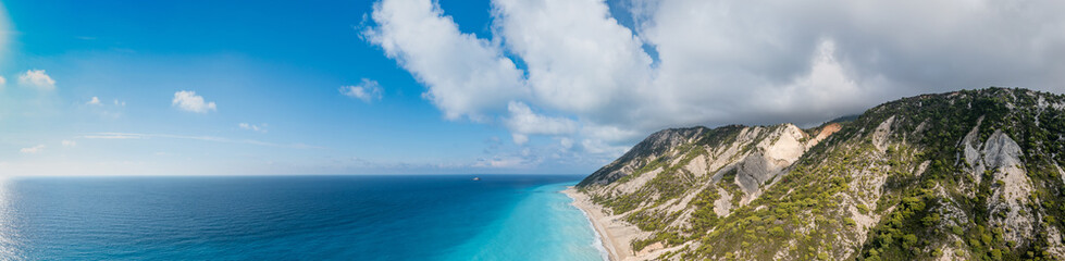 Lefkada eine griechische Insel im Ionischem Meer