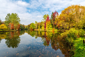 Ataturk Arboretum in Sariyer district of Istanbul