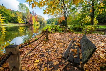 Ataturk Arboretum in Sariyer district of Istanbul
