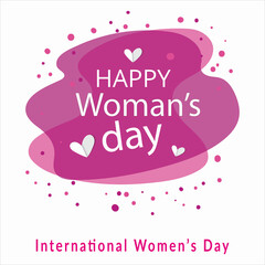  Best women's day logo template design vector, women's logo, Vector illustration Happy women's day, 8 march celebrations
