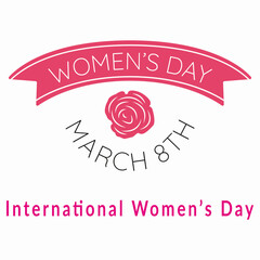  Best women's day logo template design vector, women's logo, Vector illustration Happy women's day, 8 march celebrations
