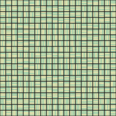 Fototapeta premium Abstract Geometric Pattern generative computational art illustration