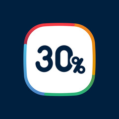 30%
