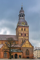 Fototapeta premium Riga Cathedral, Latvia