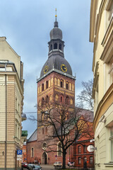 Naklejka premium Riga Cathedral, Latvia