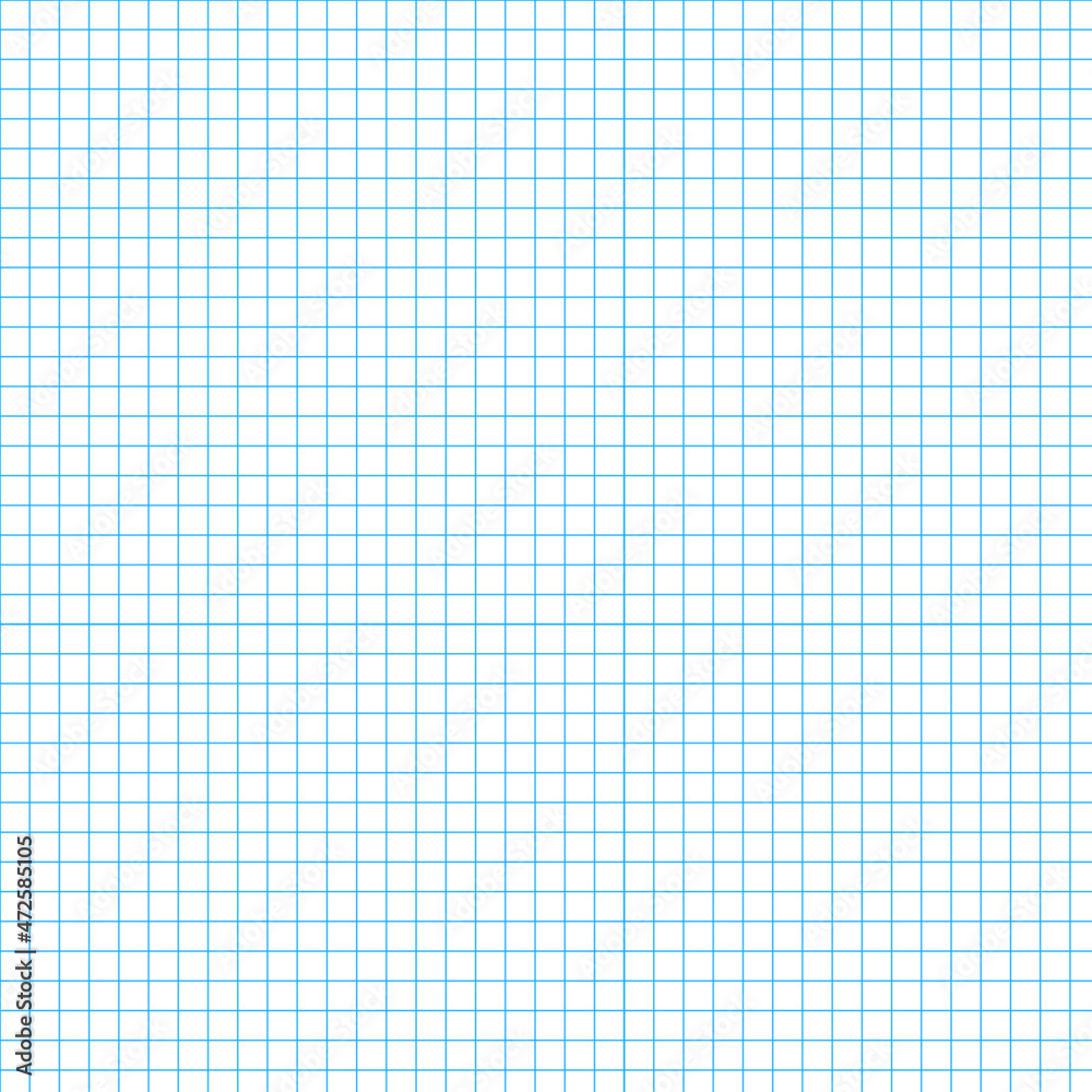 Leinwandbilder abstract geometric line pattern seamless grid blue line mesh on transparent background. white square