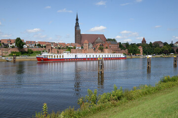 Obraz premium Tangermuende